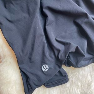 Black lululemon tank